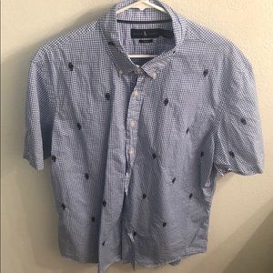 Ralph Lauren classic bear short sleeve button